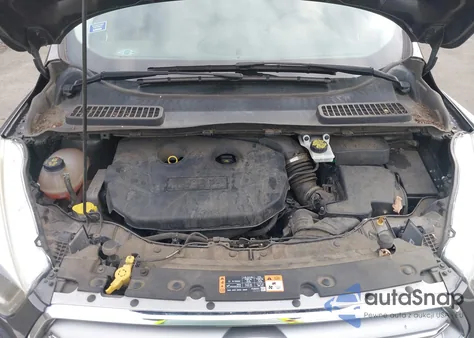 2017 Ford Escape Titanium из США, поврежденный, VIN 1FMCU0J9XHUC80850